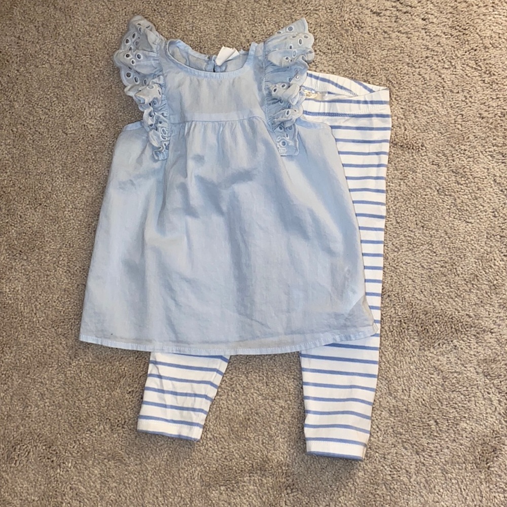 H&M Toddler leggings set